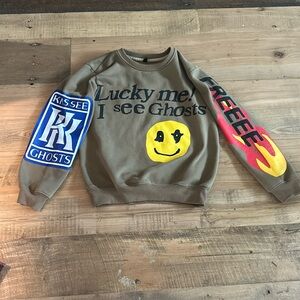 Kanye Lucky Me I See Ghosts Crewneck